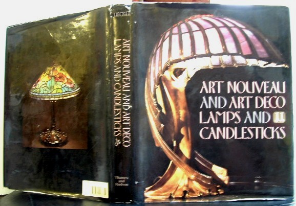 Image for Art Nouveau and Art Deco Lamps and Candlesticks