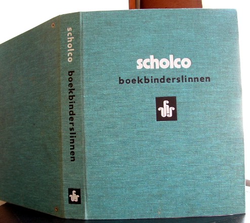Image for Scholco Boekbinderslinnen Book Binders Cloth Catalogue
