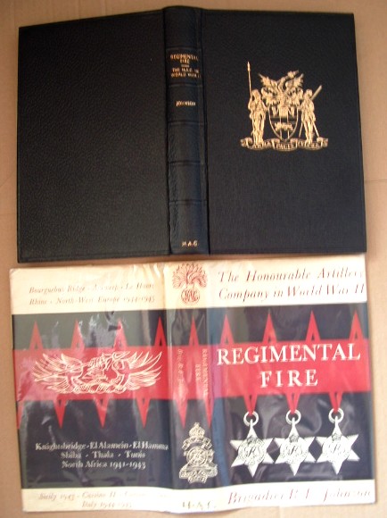Image for Regimental Fire the Honourable Artillery Company in World War II 1939-1945