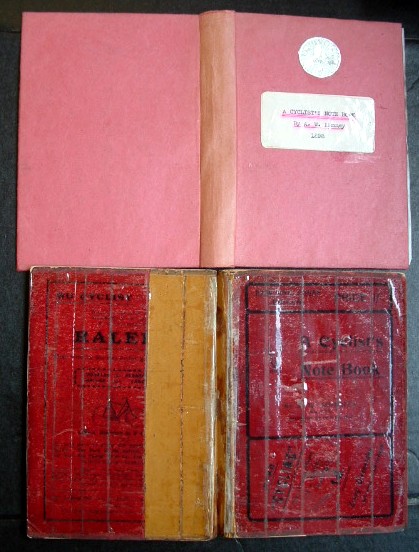 Image for A Cyclist's Note Book