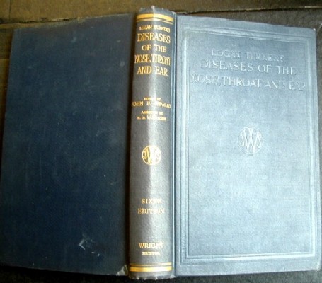 Image for Logan Turner's Diseases of the Nose Throat and Ear