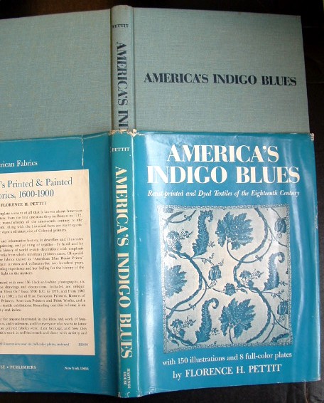 Image for America's Indigo Blues: Resist-Printed and Dyed Textiles of the Eighteenth Century