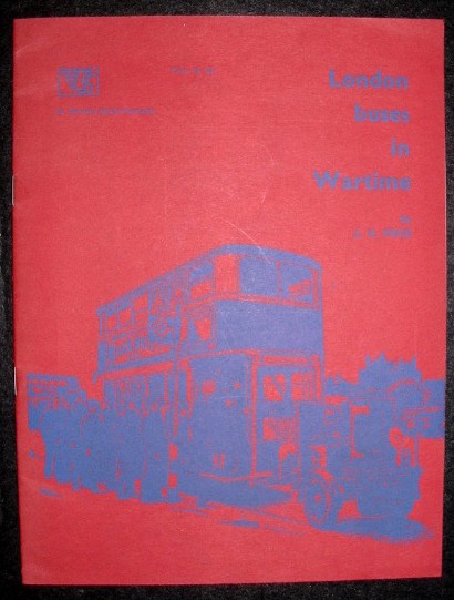Image for London Buses in Wartime