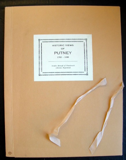 Image for Historic Views of Putney 1783-1880