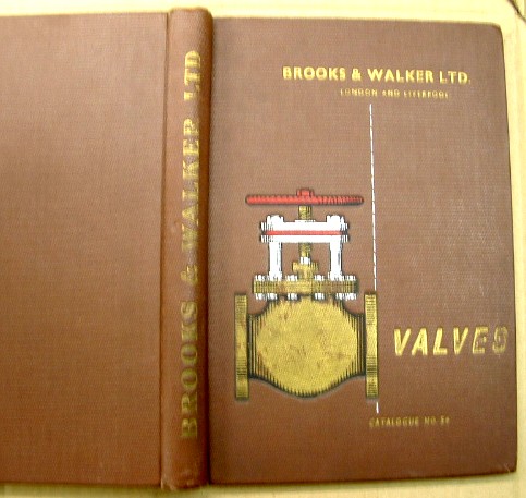 Image for Brooks and Walker Valve Catalogue No. 54