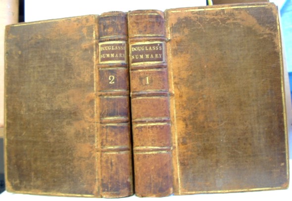 Image for A Summary Historical and Political of the Improvements and Present State of the British Settlements in North America 2 Volumes