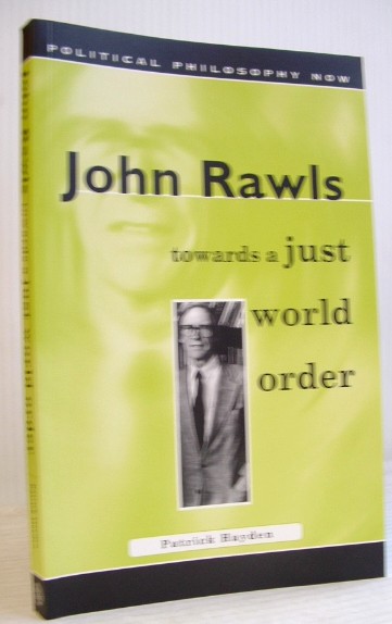 Image for John Rawls: Towards a Just World Order