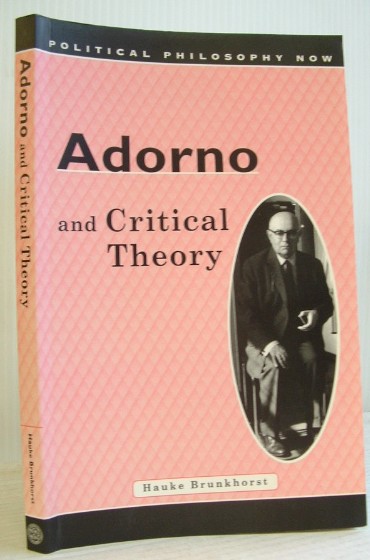 Image for Adorno and Critical Theory