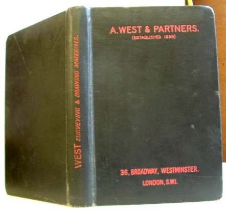 Image for A West and Partners Trade Catalogue 1930