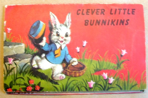 Image for Clever Little Bunnikins Pop Up Book