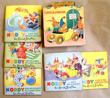 Image for Noddy's Castle of Books