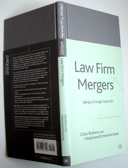 Image for Law Firm Mergers: Taking a Strategic Approach