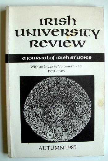 Image for Irish University Review Autumn 1985