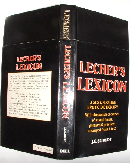 Image for Lecher's Lexicon Erotic Dictionary