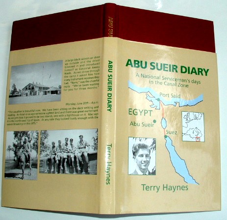 Image for Abu Sueir Diary a National Serviceman's Days in the Canal Zone