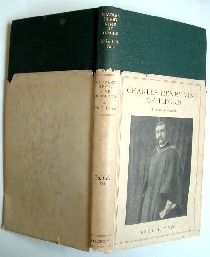 Image for Charles Henry Vine of Ilford
