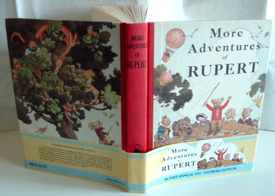 Image for More Adventures of Rupert Facsimile Annual 1937