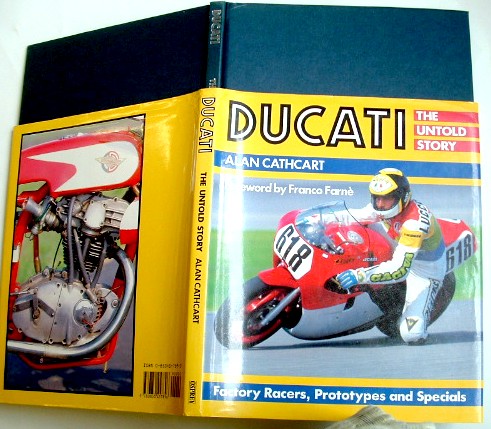 Image for Ducati: The Untold Story Factory Racers Prototypes and Specials