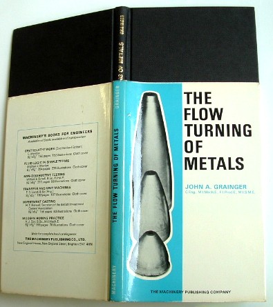Image for The Flow Turning of Metals