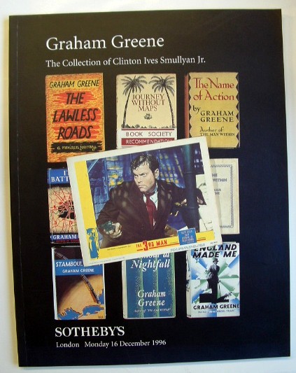 Image for Graham Greene the Collection of Clinton Ives Smullyan Jr
