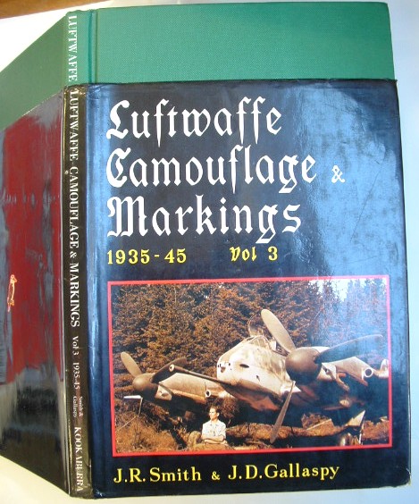 Image for Luftwaffe Camouflage and Markings 1935-45 Vol 3