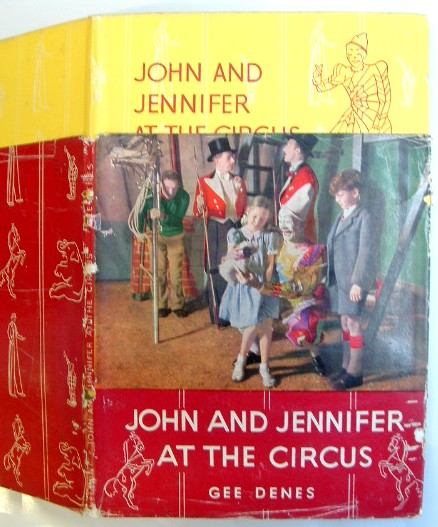 Image for John and Jennifer at the Circus