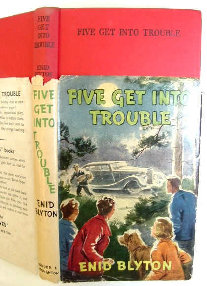 Image for Five Get Into Trouble