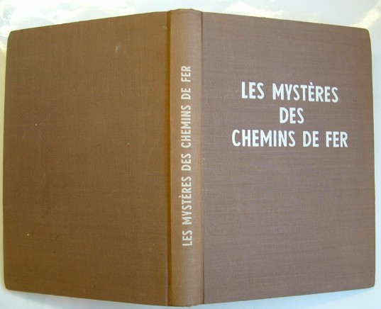 Image for Les Mysteres Des Chemins De Fer Technique Fonctionnement