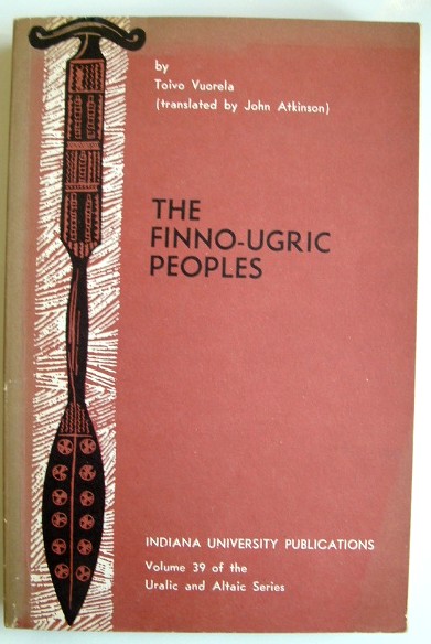 Image for The Finno Ugric Peoples