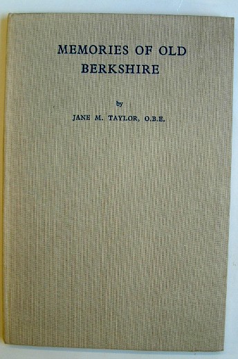 Image for Memories of Old Berkshire