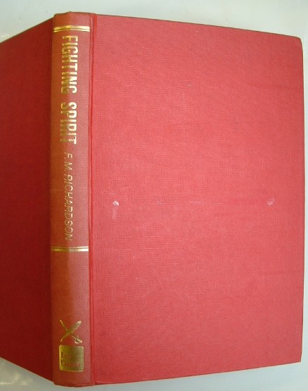 Image for Fighting Spirit : A Study of Psychological Factors in War