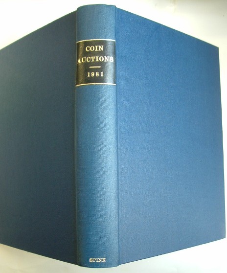 Image for Spink Coin Auctions 7 issues 1981
