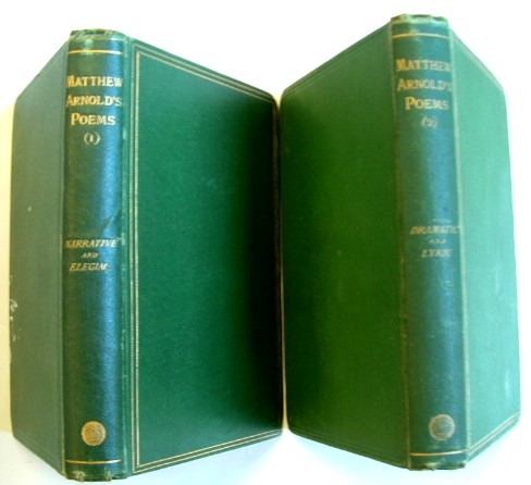 Image for Poems Volumes 1 and 2