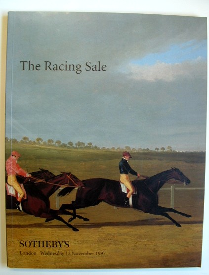 Image for The Racing Sale Auction Catalogue