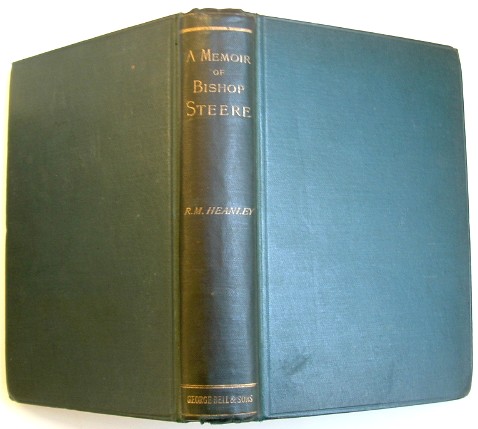 Image for A Memoir of Edward Steere D.D. L..L.D Third Missionary Bishop in Central Africa