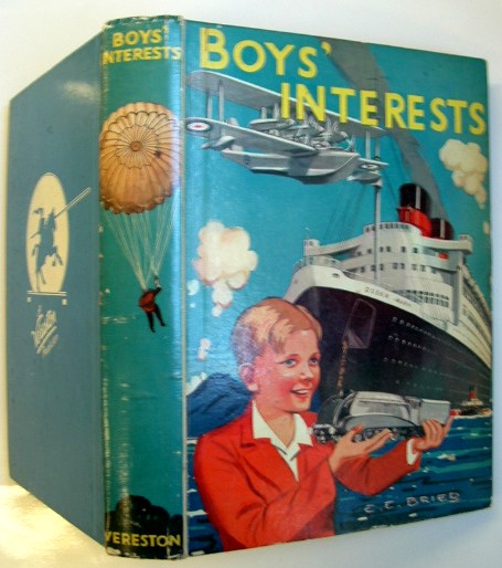 Image for Boys Interests Vereston Series