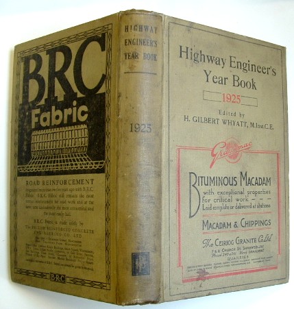 Image for Highway Engineer's Year Book 1925