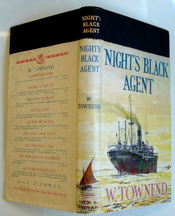Image for Night's Black Agent