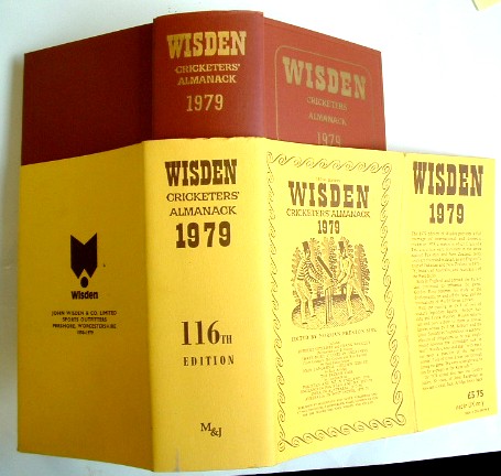 Image for Wisden Cricketers Almanack 1979
