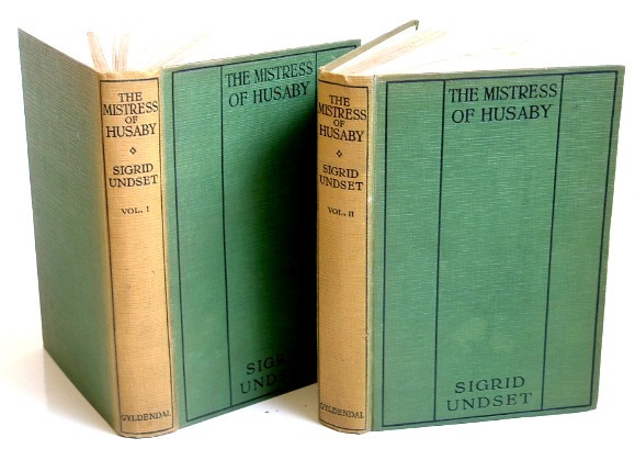 Image for The Mistress of Husaby Kristin Lavransdatter II Two Volumes