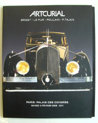 Image for Artcurial Automobiles De Collection