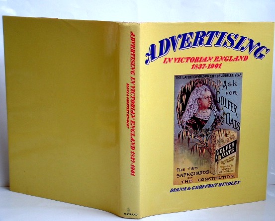 Image for Advertising in Victorian England, 1837-1901