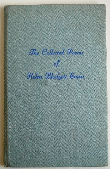 Image for The Collected Poems of Helen Blodgett Erwin
