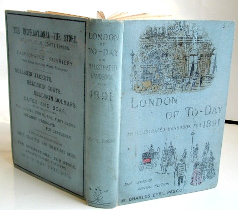 Image for London of To-day an Illustrated Handbook for 1891