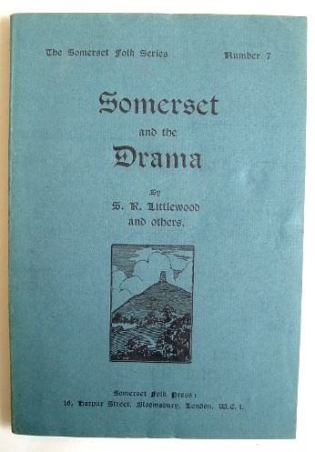Image for Somerset and Drama