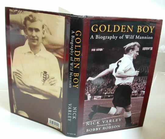 Image for Golden Boy : A Biography of Wilf Mannion