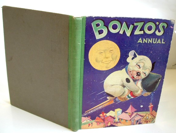 Image for Bonzo's Annual 1952