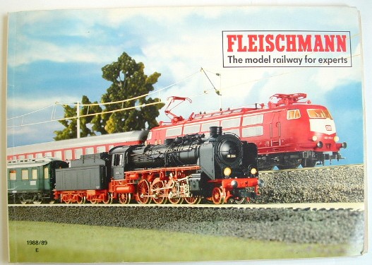 Image for Fleischmann the Model Railway for Experts Trade Catalogue 1988/89
