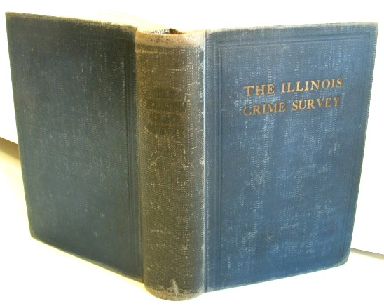 Image for The Illinois Crime Survey