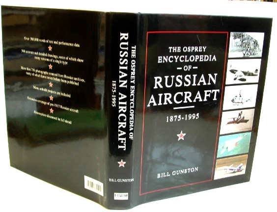 Image for The Osprey Encyclopedia of Russian Aircraft, 1875-1995